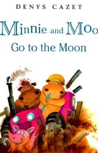 minnie and moo go to the moon minnie and moo dk hardcover Reader