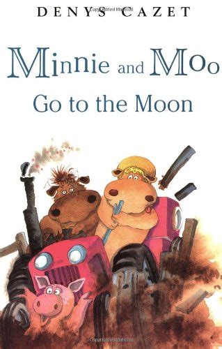 minnie and moo go to the moon minnie and moo dk hardcover Reader