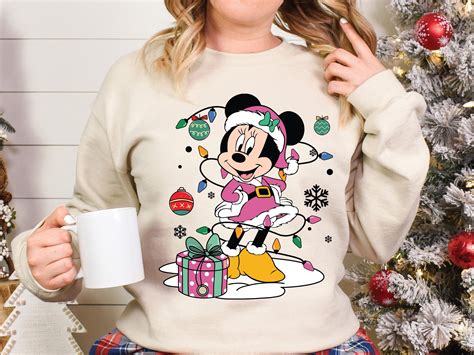 minnie christmas shirt