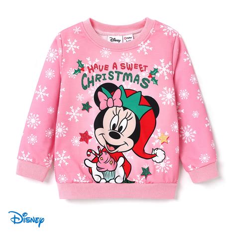 minnie mouse christmas sweatshirt