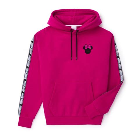 minnie mouse hooded sweatshirt