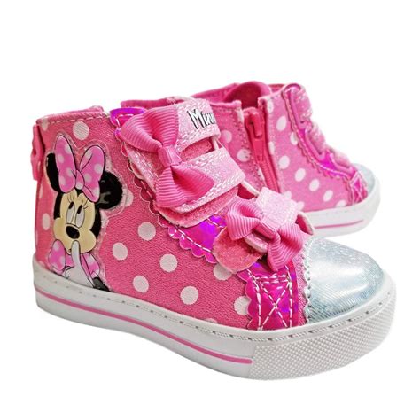 minnie mouse light up shoes