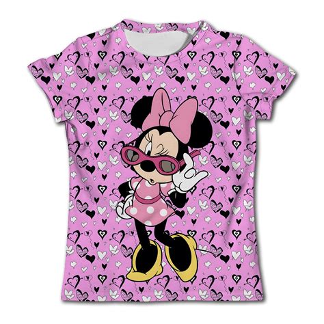 minnie mouse shirt pink