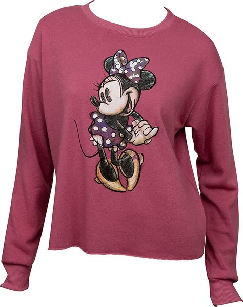 minnie mouse sweatshirt