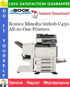minolta c450 service manual Ebook Kindle Editon