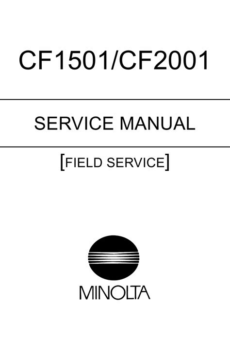 minolta cf1501 cf2001 user guide Doc