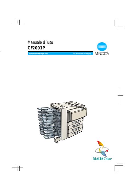 minolta cf2001p user guide Reader