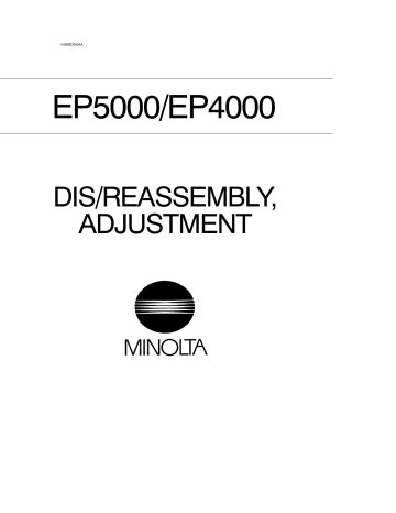minolta ep4000 ep5000 user guide Doc