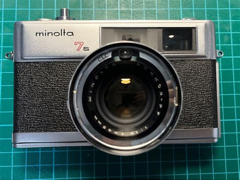 minolta film camera repair Doc