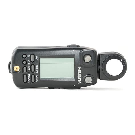 minolta flash meter vi manual Doc