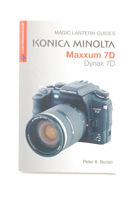 minolta maxxum 7d manual Epub