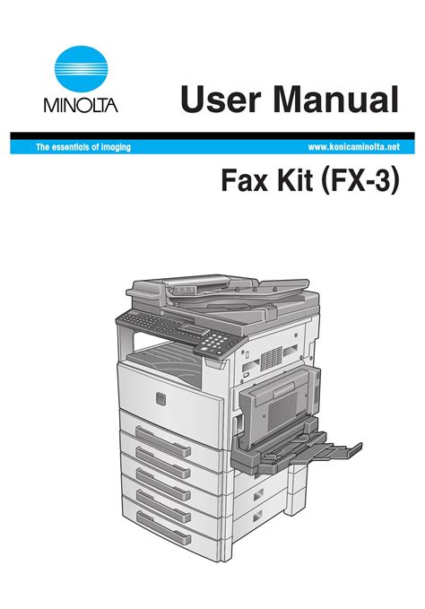 minolta minoltafax 1700 user guide Reader