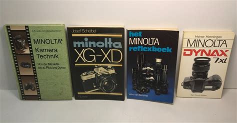 minolta reflex boek het ontwikkeling van het eenoogspieglreflex Reader
