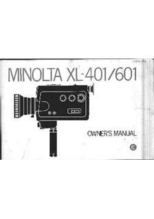 minolta xl 401 601 user guide Reader