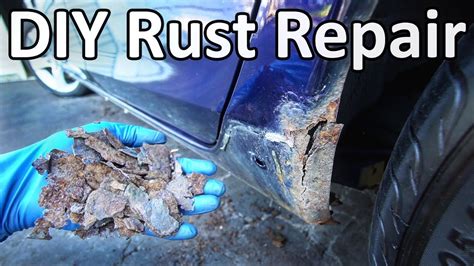 minor auto body rust repair Doc