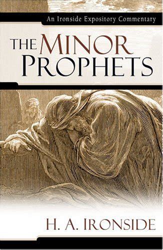 minor prophets ironside expository commentaries Reader