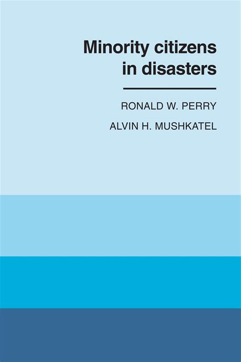 minority citizens in disasters minority citizens in disasters Doc