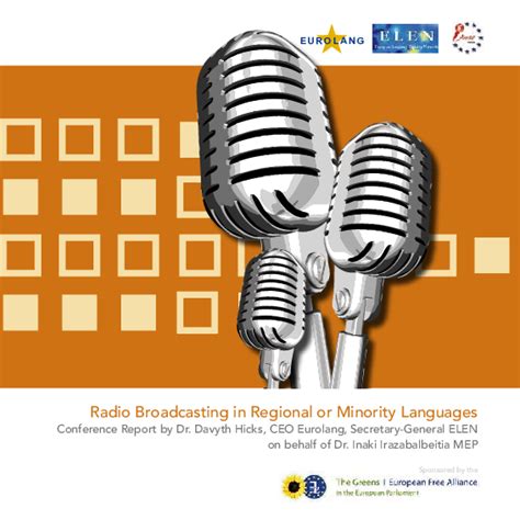 minority language broadcasting minority language broadcasting PDF