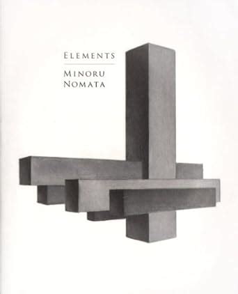 minoru nomata elements japanese and english edition PDF