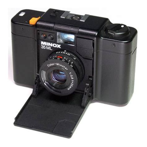 minox 35 ml digital cameras owners manual Reader