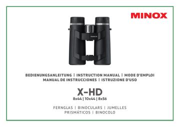 minox bd8x44bp binoculars owners manual Kindle Editon
