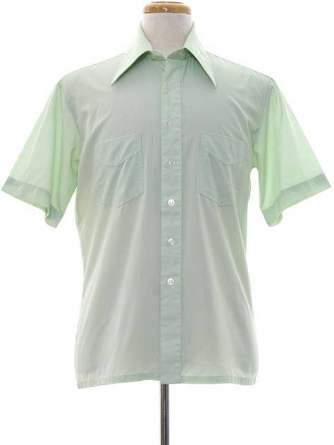 mint color mens dress shirt