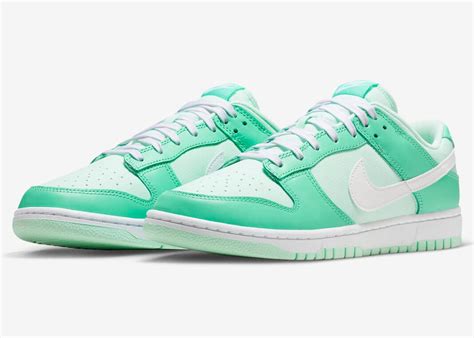 mint dunks