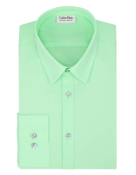 mint green dress shirt