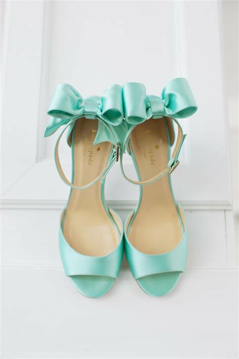 mint green heels