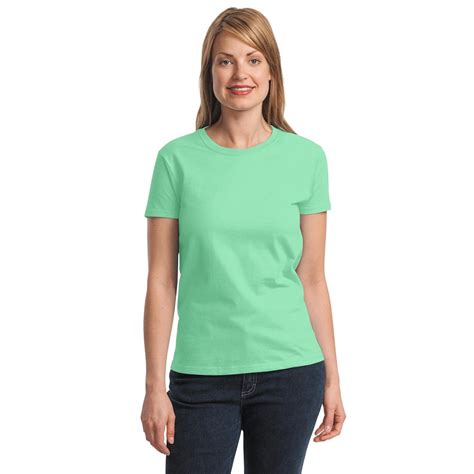 mint green shirt womens