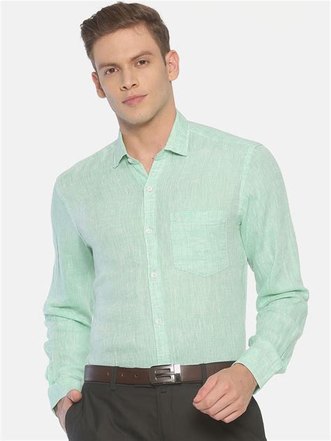 mint green shirts for guys