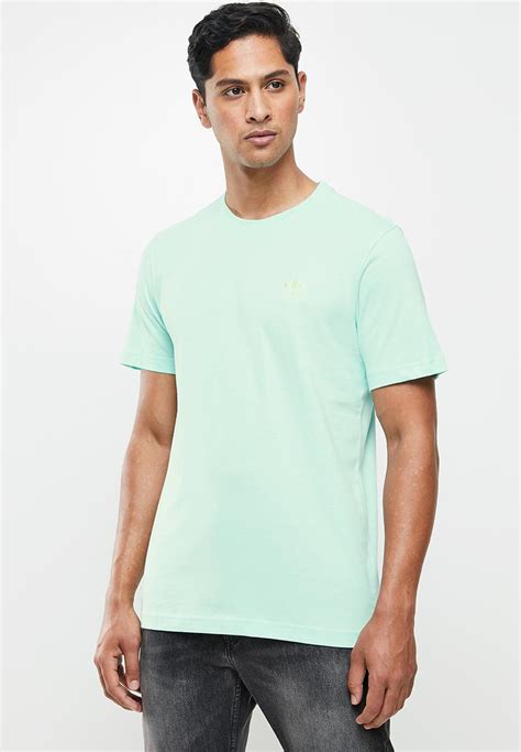 mint green t-shirts men