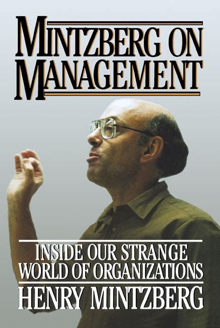 mintzberg on management Epub