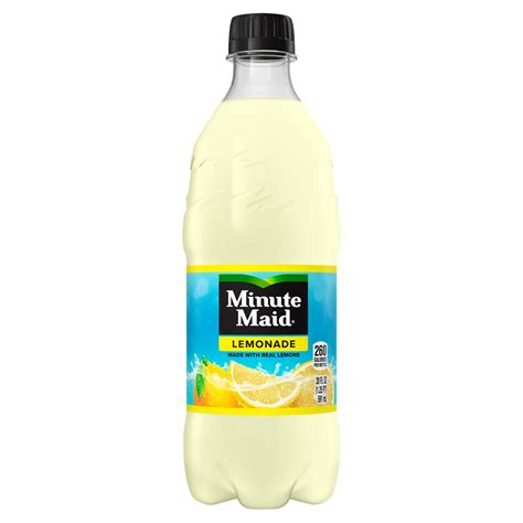 minute maid lemonade