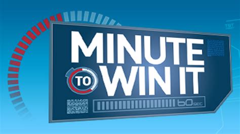 minute to win it