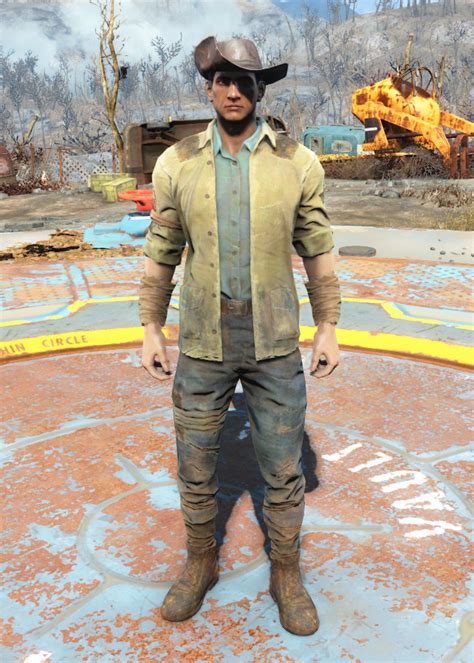 minuteman outfit fallout 4