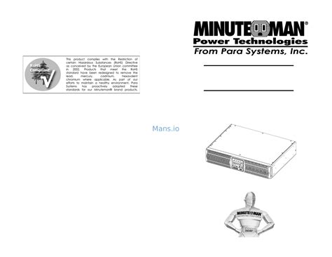 minuteman switch owners manual Epub