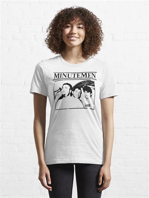 minutemen band t shirt