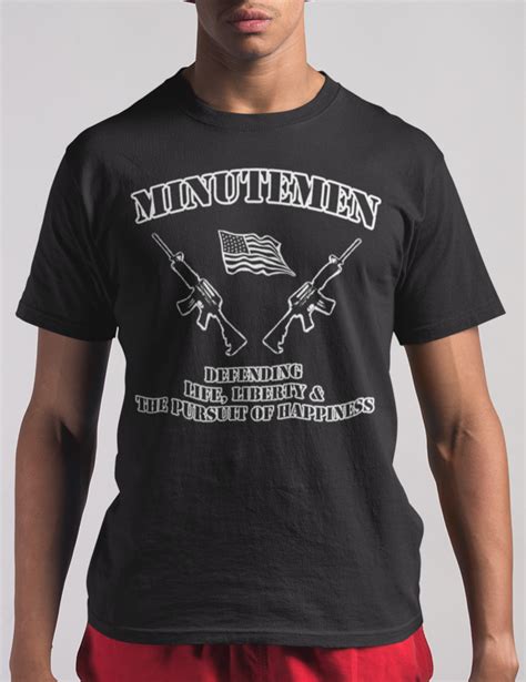 minutemen t shirt