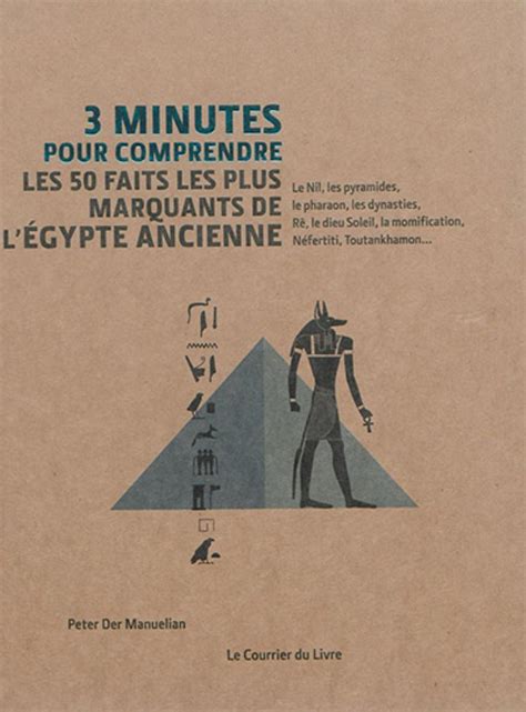 minutes comprendre faits marquants ancienne PDF