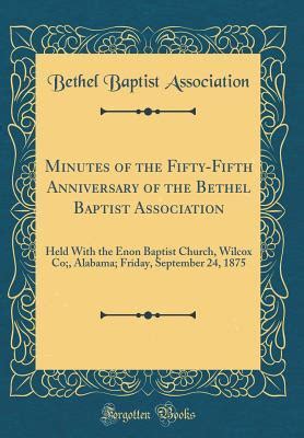 minutes fifty fifth session baptist association Doc
