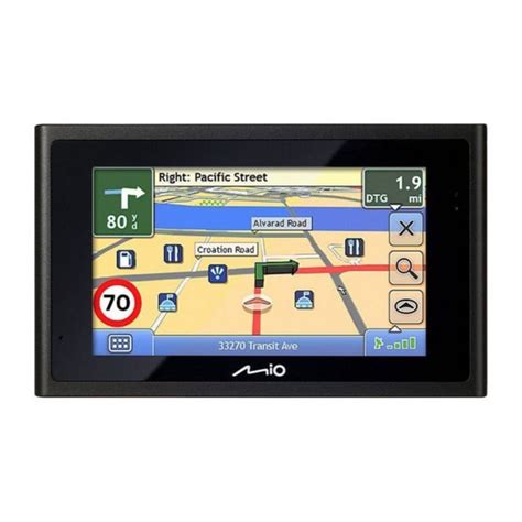 mio gps instruction manual PDF