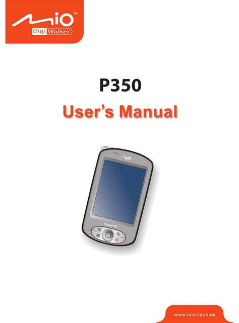 mio p350 user manual Kindle Editon