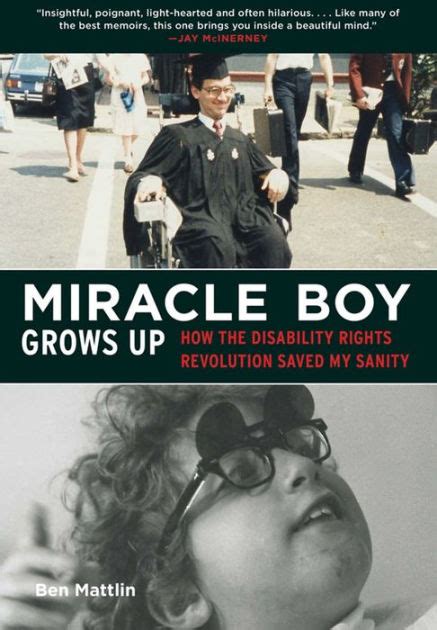 miracle boy grows up how the disability rights revolution saved my sanity Epub