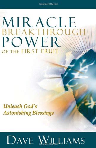 miracle breakthrough power of the first fruit Epub