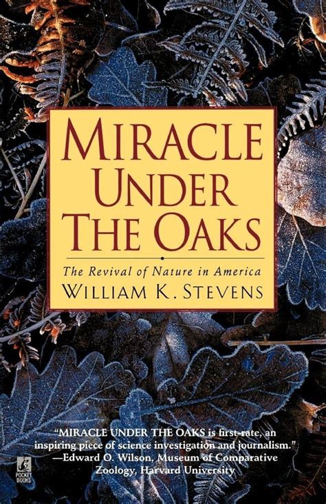 miracle under the oaks the revival of nature in america PDF