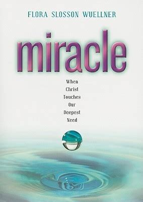 miracle when christ touches our deepest need Epub