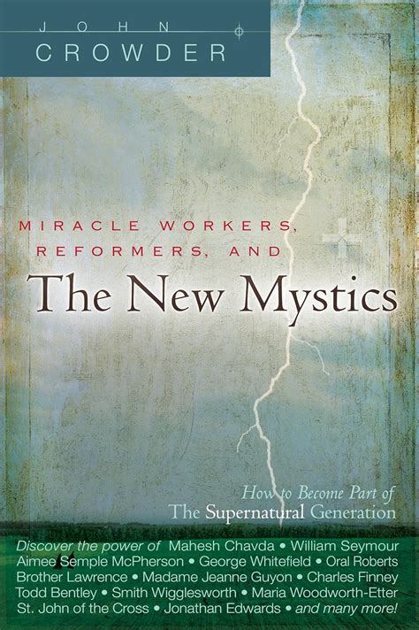 miracle workers reformers and the new mystics Epub