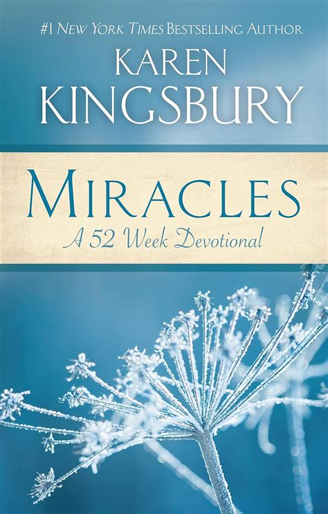miracles a 52 week devotional Reader