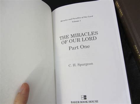 miracles and parables of our lord three volume set Epub